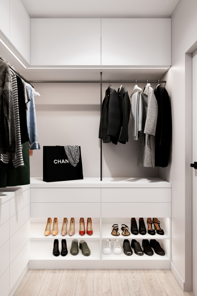 Дизайн-проект квартиры в Михайловском парке