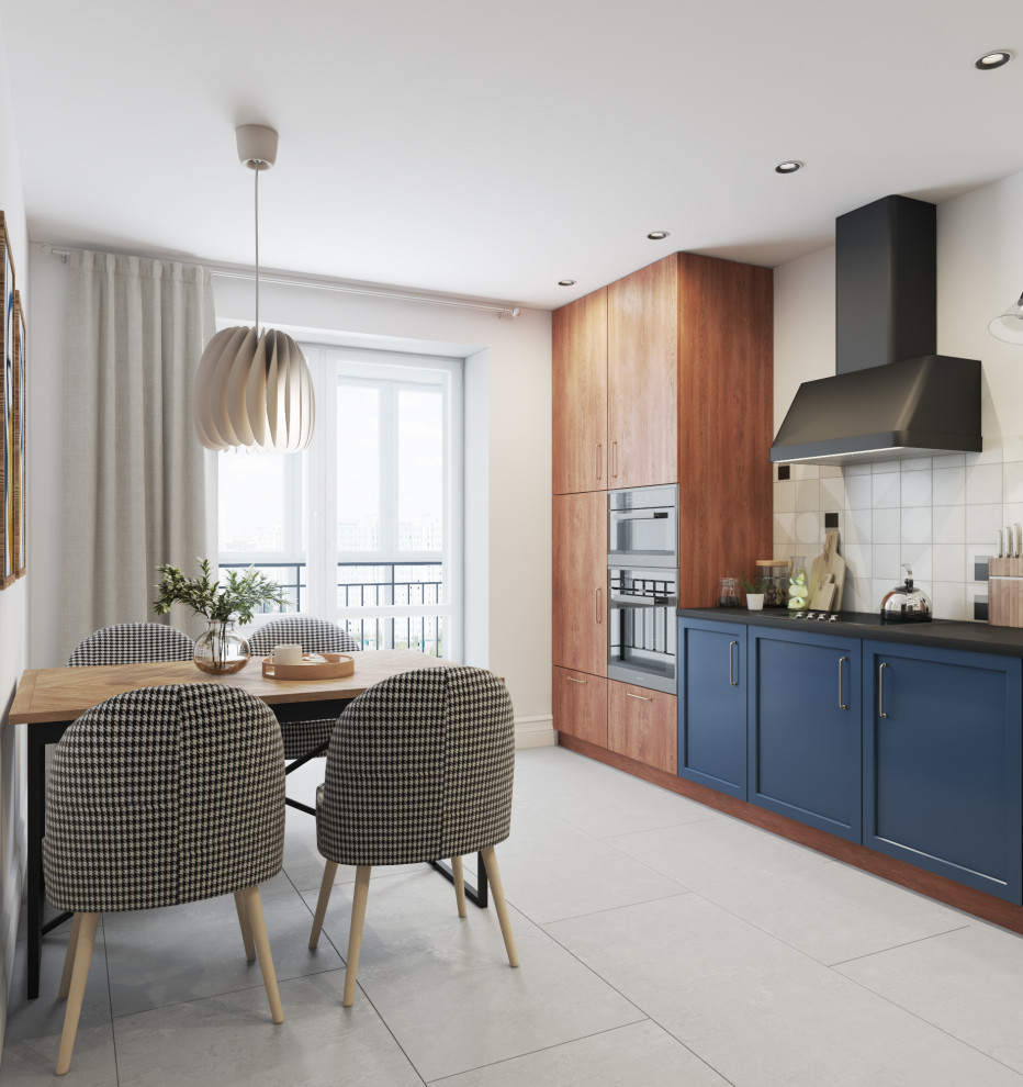 Обложка проекта: проект кухни в квартире