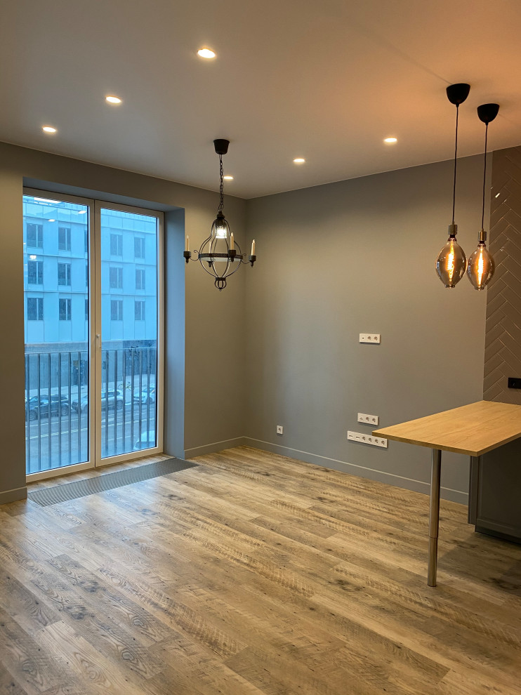 Реализация кухни-гостиной