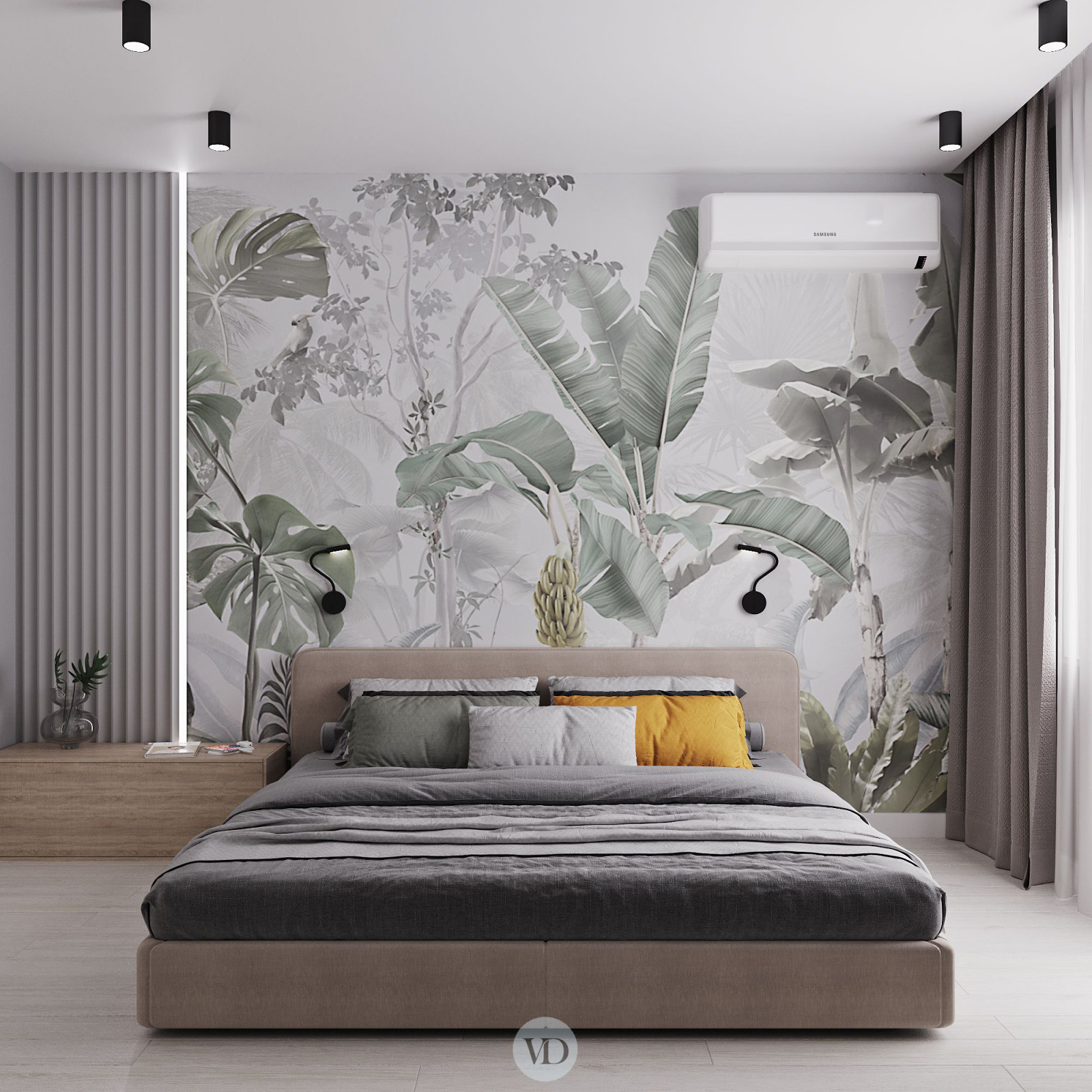 Дизайн-проект квартиры в ЖК Западный луч