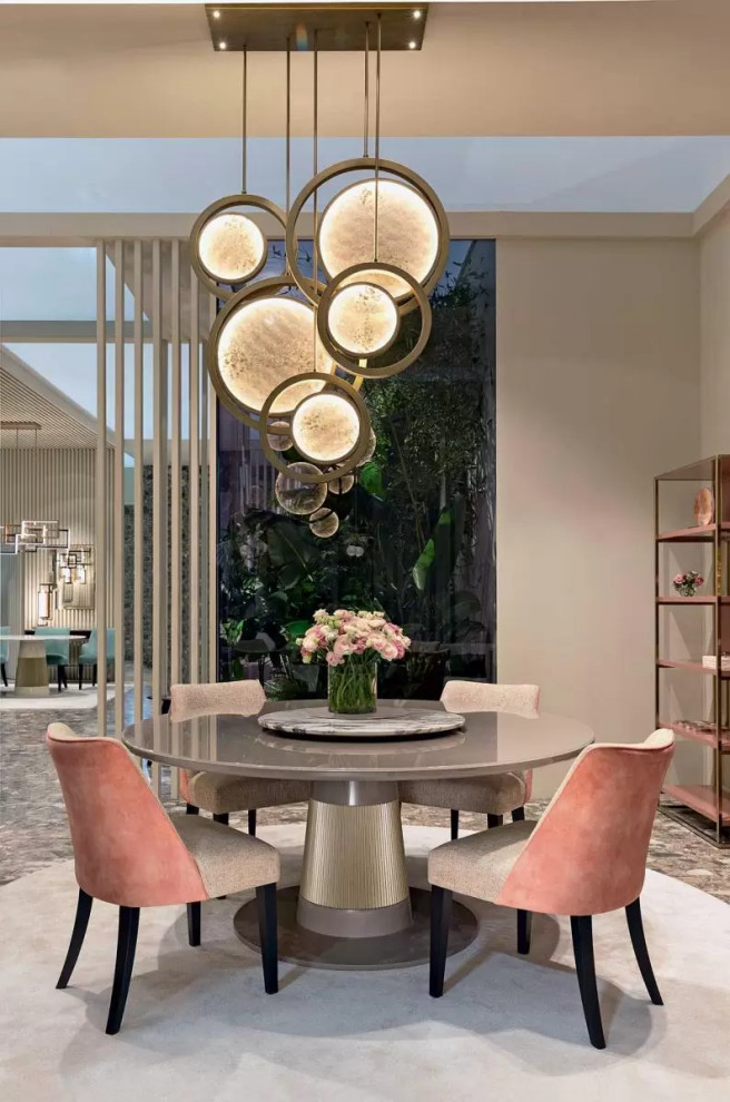 Marsala Inspiration Dining Room