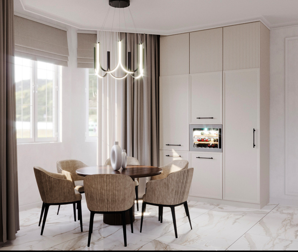 Гостиная в частном доме