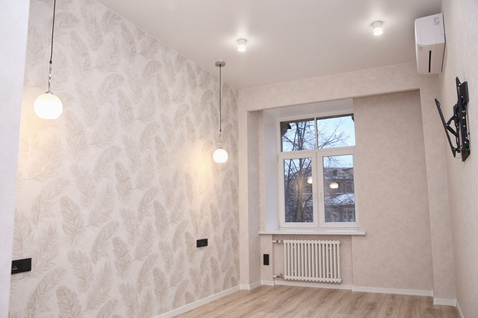 Ремонт квартиры-сталинки 56м2