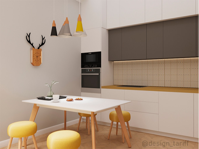 Кухня-гостиная