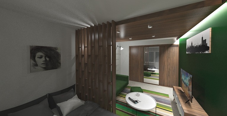 "Двушка в панельке"