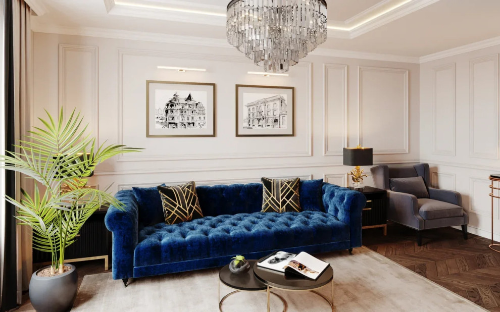 Обложка проекта: Дизайн премиум-класса ЖК Гринада