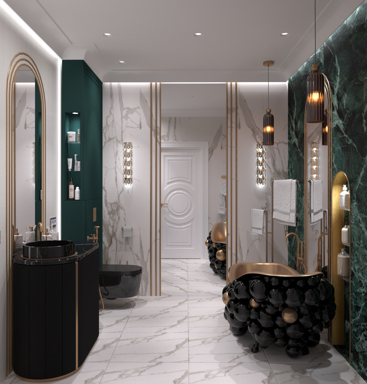 Квартира для семьи из 4 человек