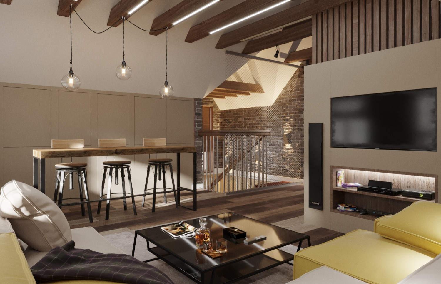 Обложка проекта: #man_homm мансарда 85 м.кв.