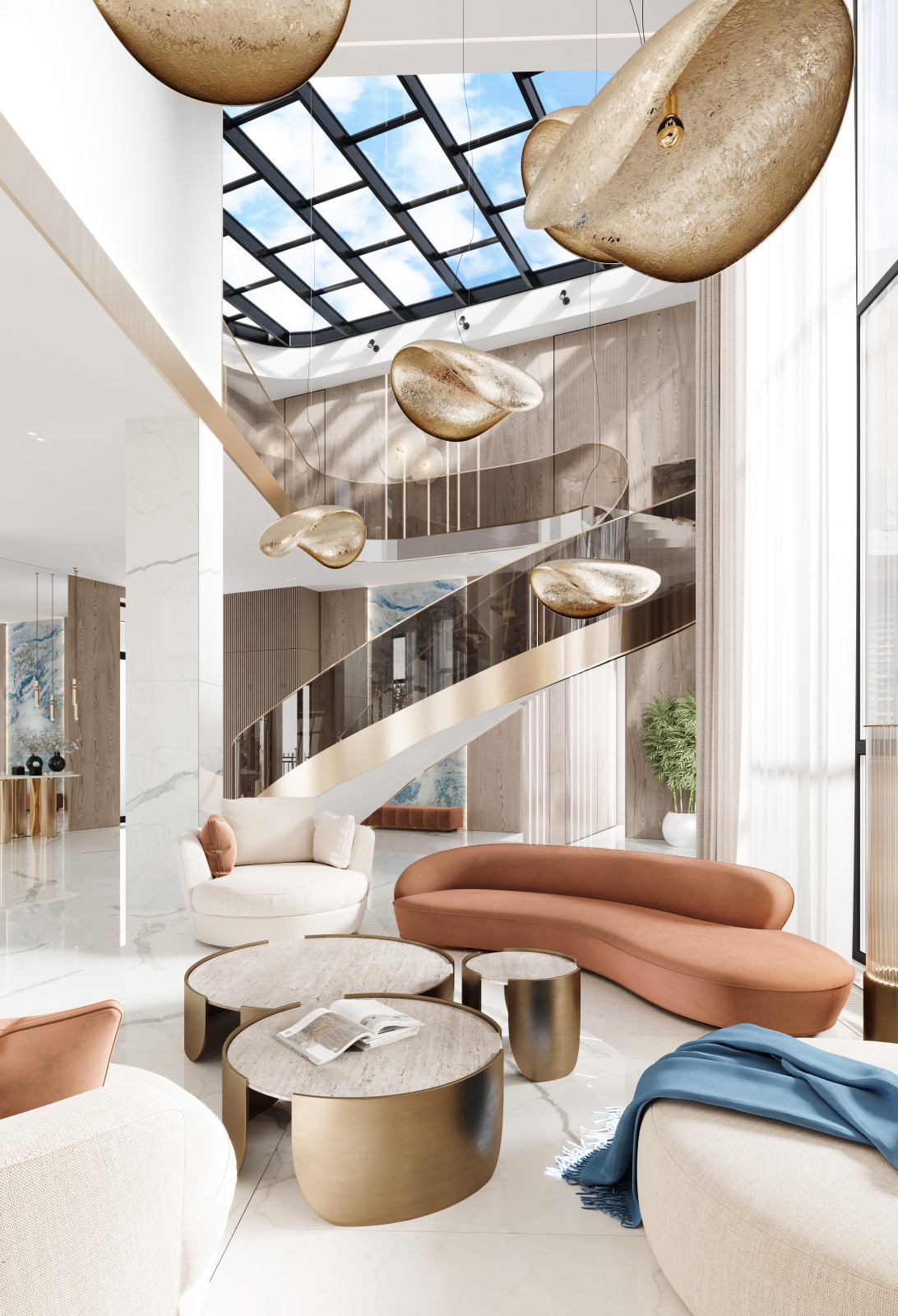 Обложка проекта: Дом в коттеджном поселке ПРЕЗИДЕНТ 650кв м