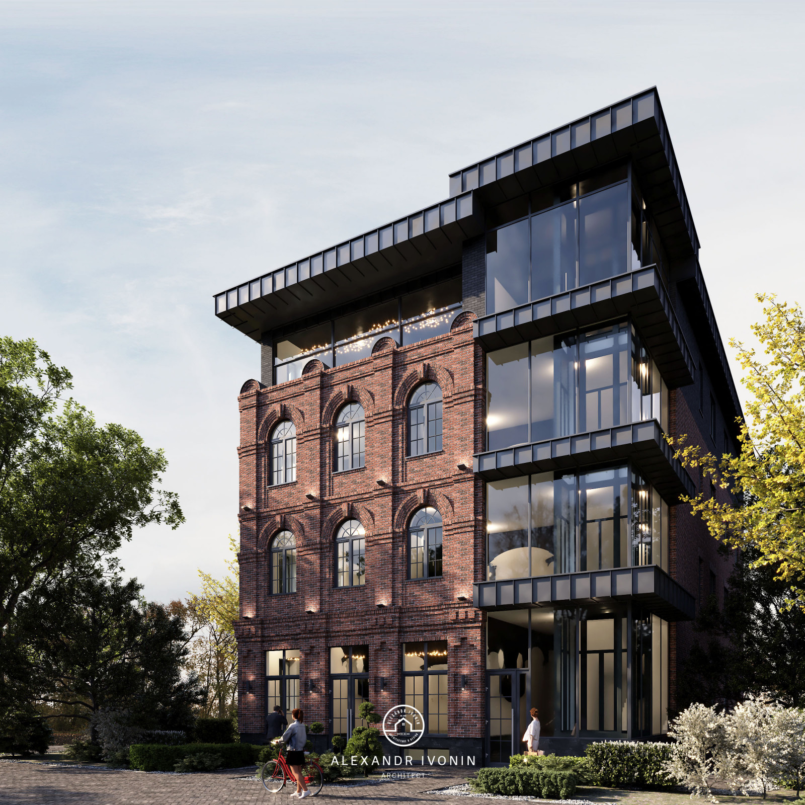 Проект офиса в Краснодаре на ул. Красных Партизан