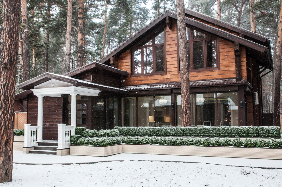 Обложка проекта: Двухэтажный коттедж