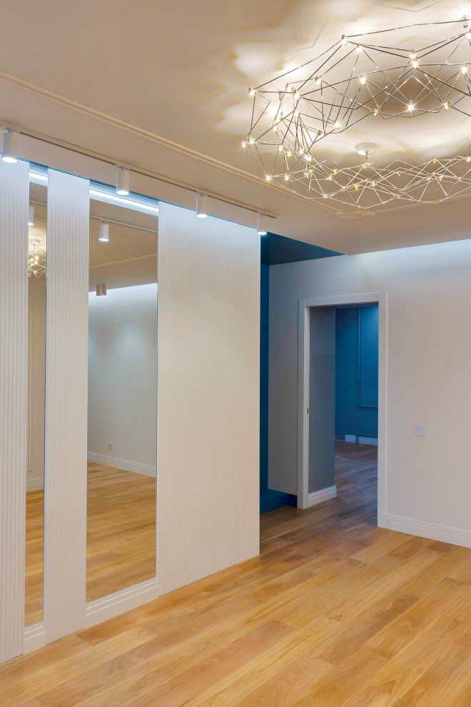 Ремонт трёхкомнатной квартиры 84м² по дизайн-проекту