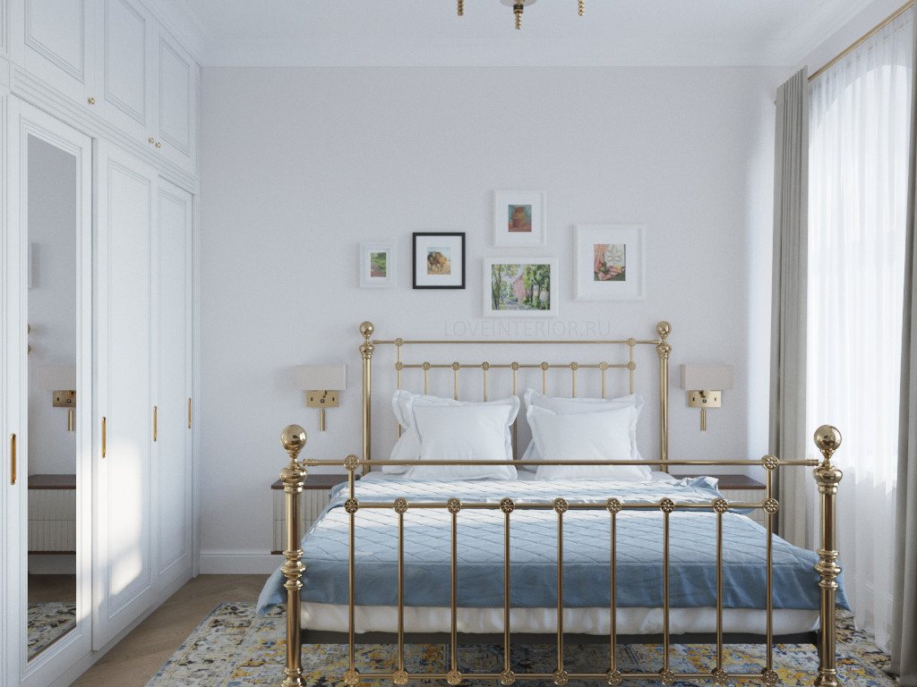 Квартира в доме, построенном в XIX веке в центре Москвы