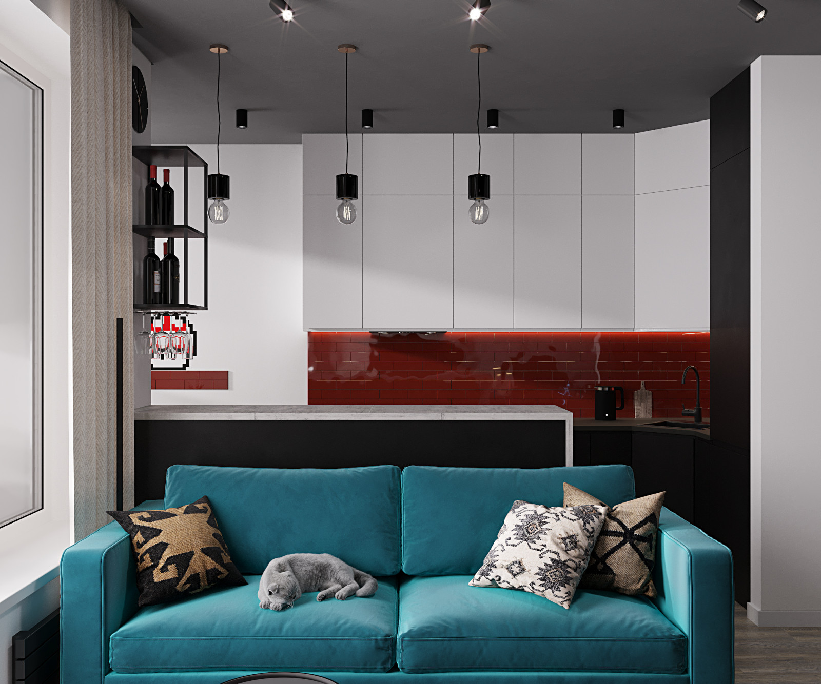 Обложка проекта: ЖК  Датский квартал