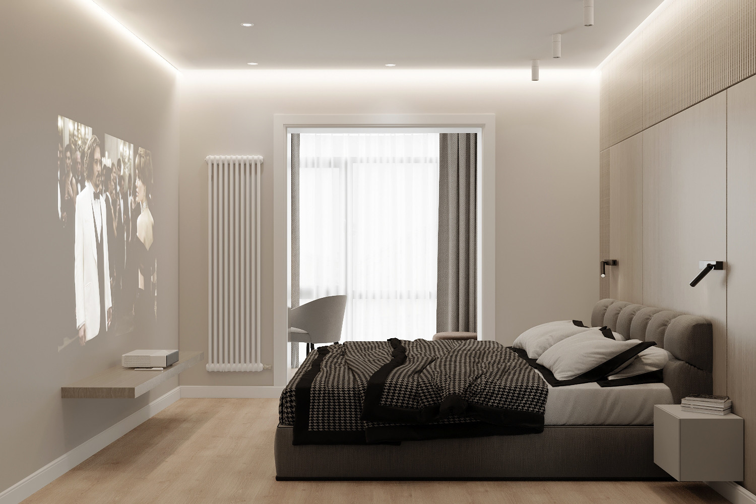 Квартира Жк.Неоклассика 120 м2