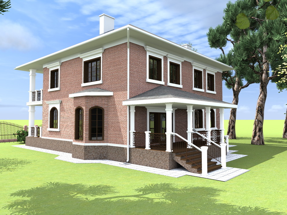 Малоэтажный жилой дом проектирование