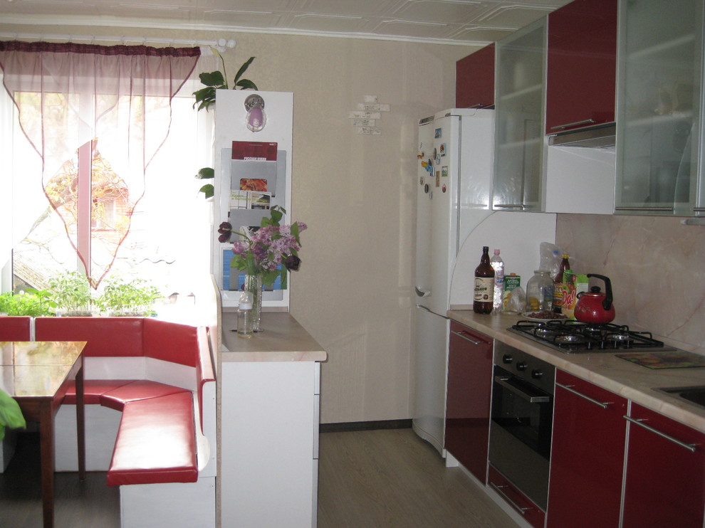 Кухня в частном доме