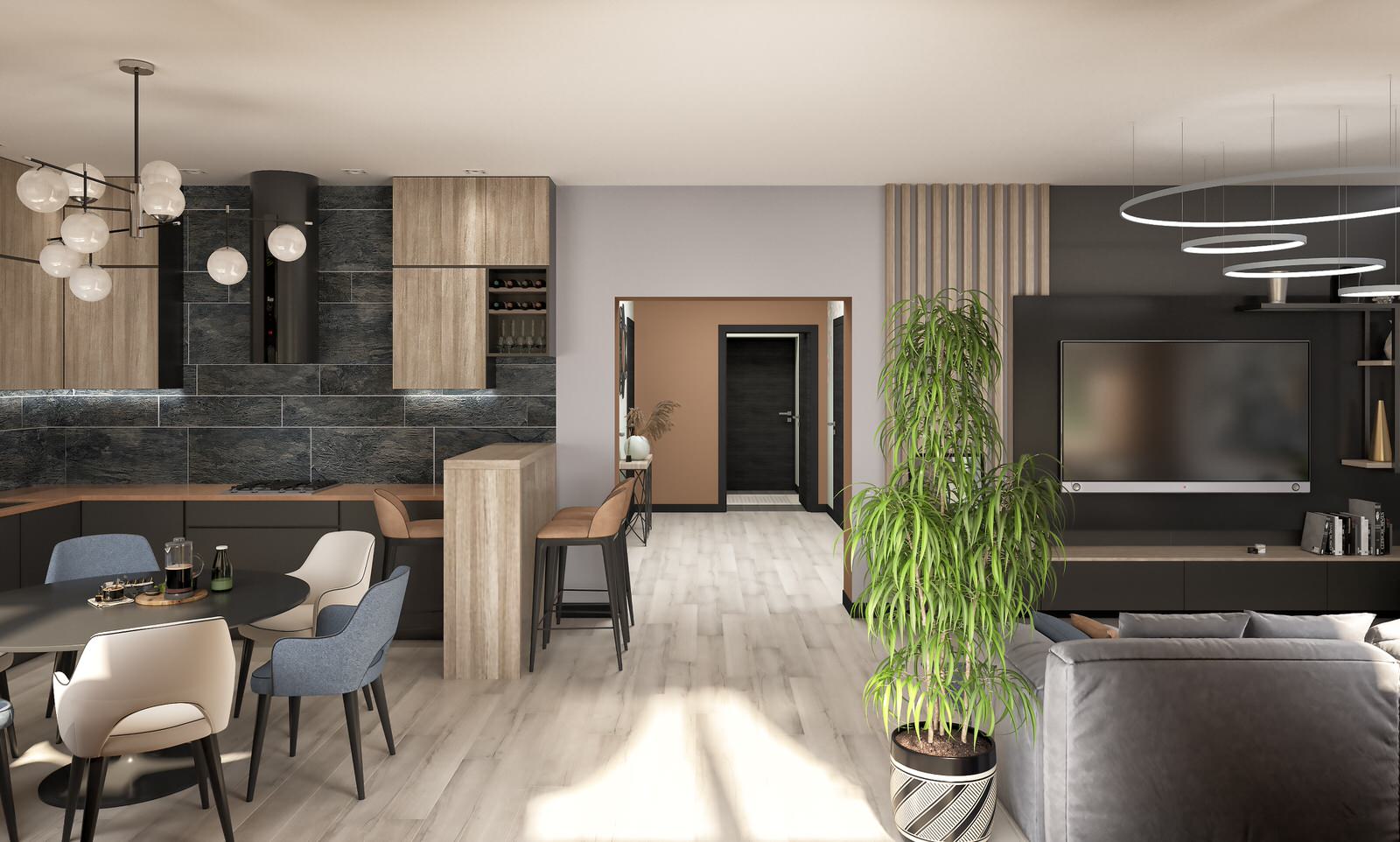 Частный дом в Нижнем Новгороде