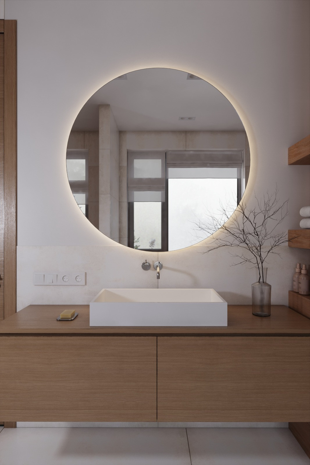 Дизайн-проект загородного дома  в современном стиле