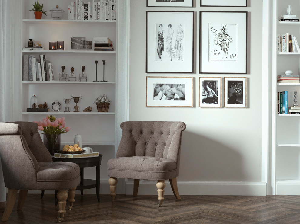 Дизайн-проект частного дома в Санкт-Петербурге