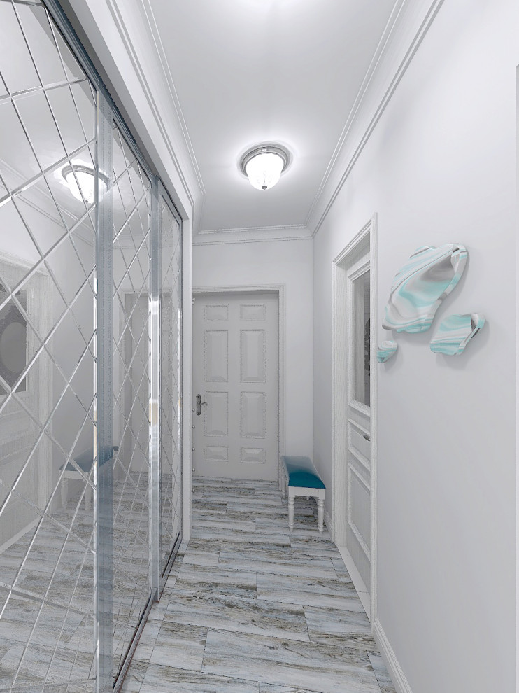 Перепланировка квартиры площадью 96 м2