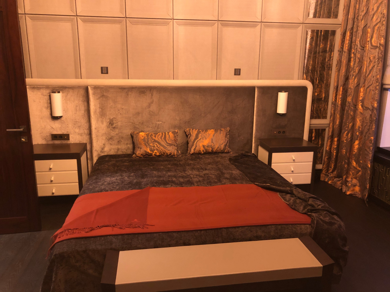 Обложка проекта: СПАЛЬНЯ BARKLI VIRGIN HOUSE