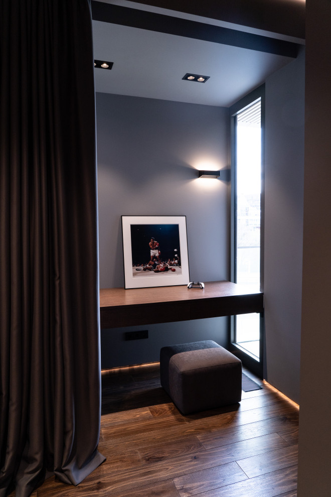 Дизайнерский ремонт квартиры 200 кв м ЖК "Снегири ЭКО"