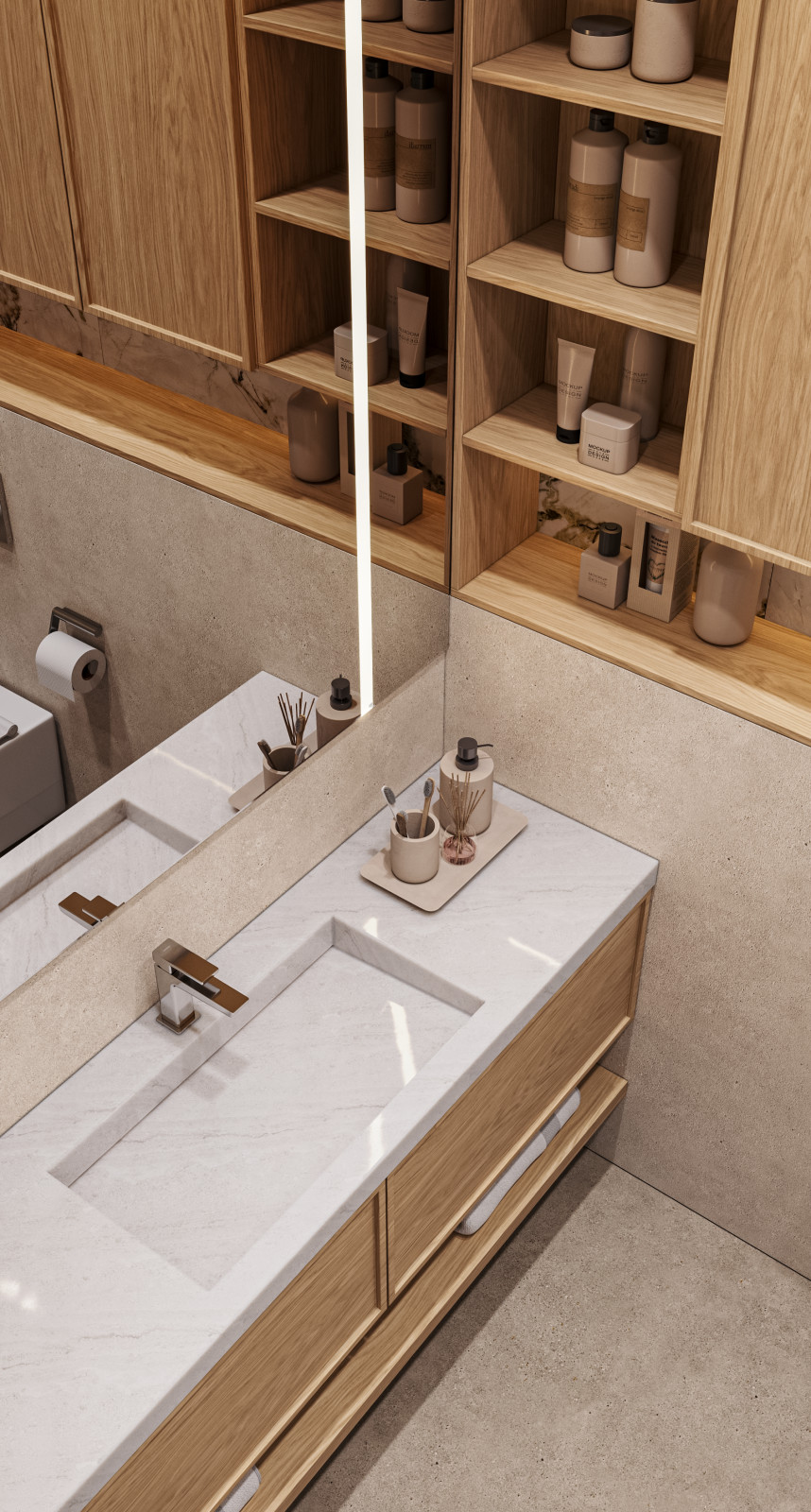 Обложка проекта: Ванная комната