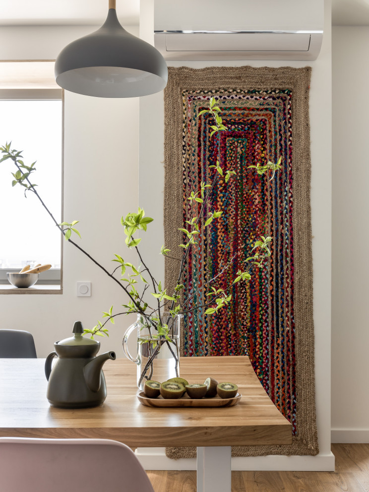 Интерьер в Скандинавском стиле.