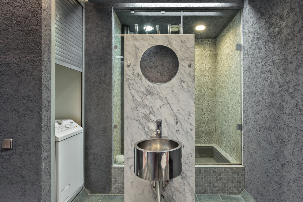 Современная квартира с одной спальней на Остоженке