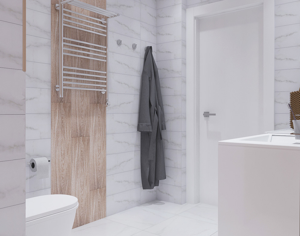 ЖК Голивуд 56 кв.м. ( Санузел, балкон, холл )