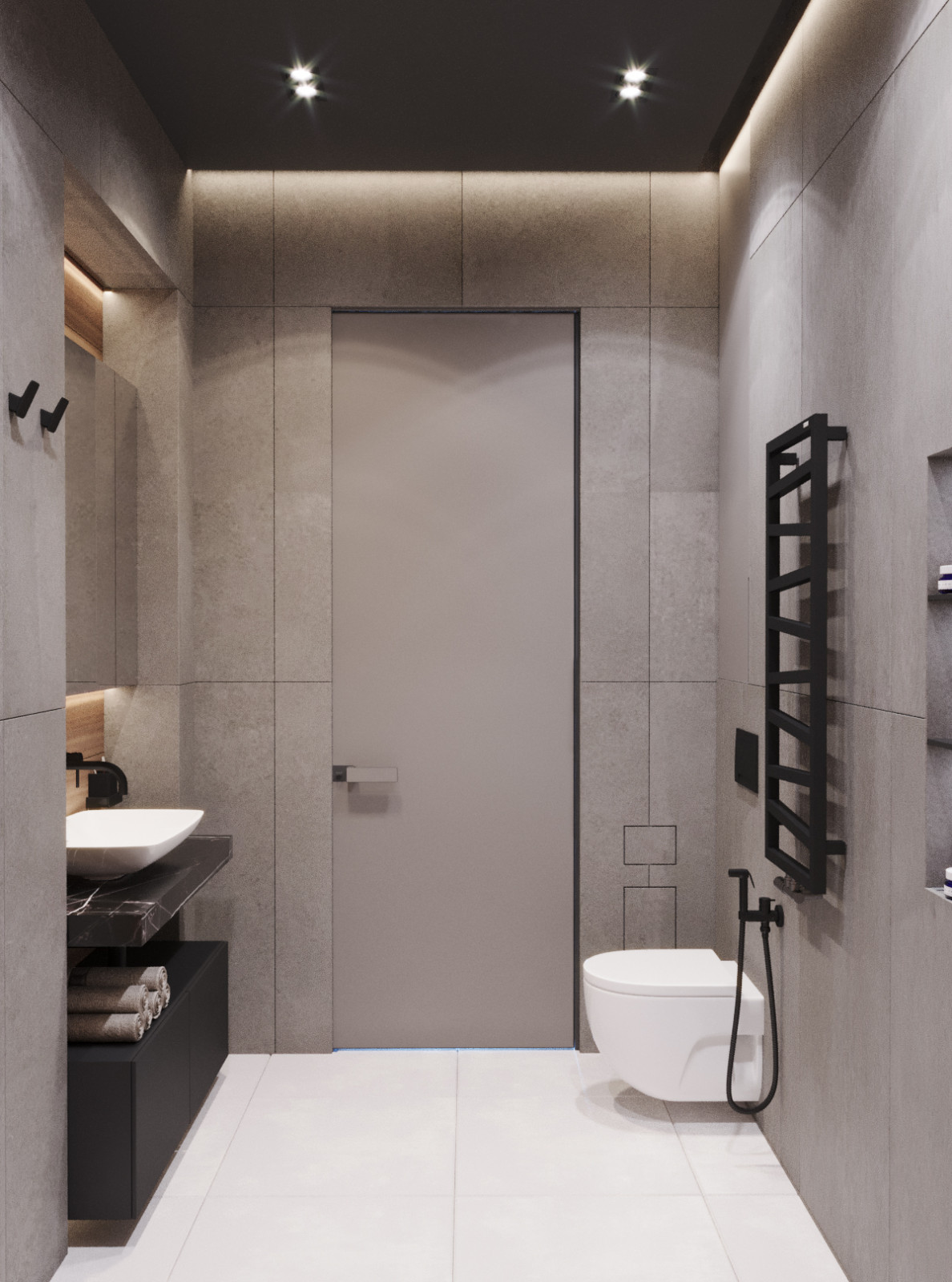 Квартира в бежевых тонах