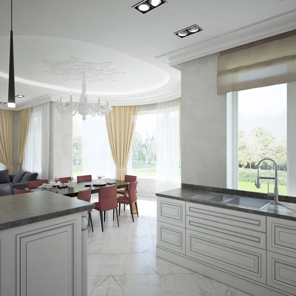 Дом в стиле неоклассика