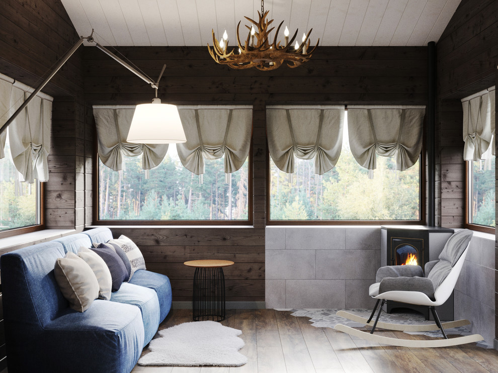 Жилой дом 55 кв.м в Вартемяках