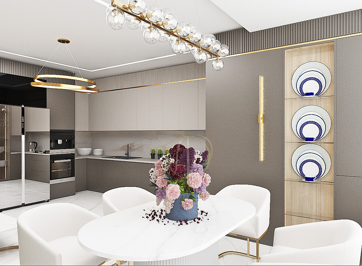 Двухкомнатная квартира