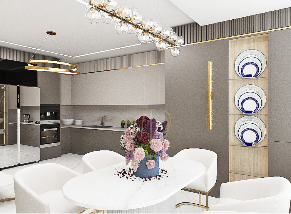 Двухкомнатная квартира