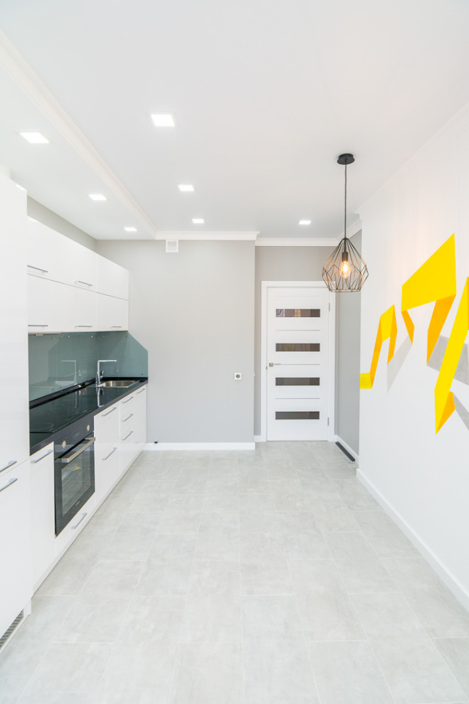 Ремонт по дизайн-проекту 1-комнатной квартире. ЖК Панорама, г.Краснодар,