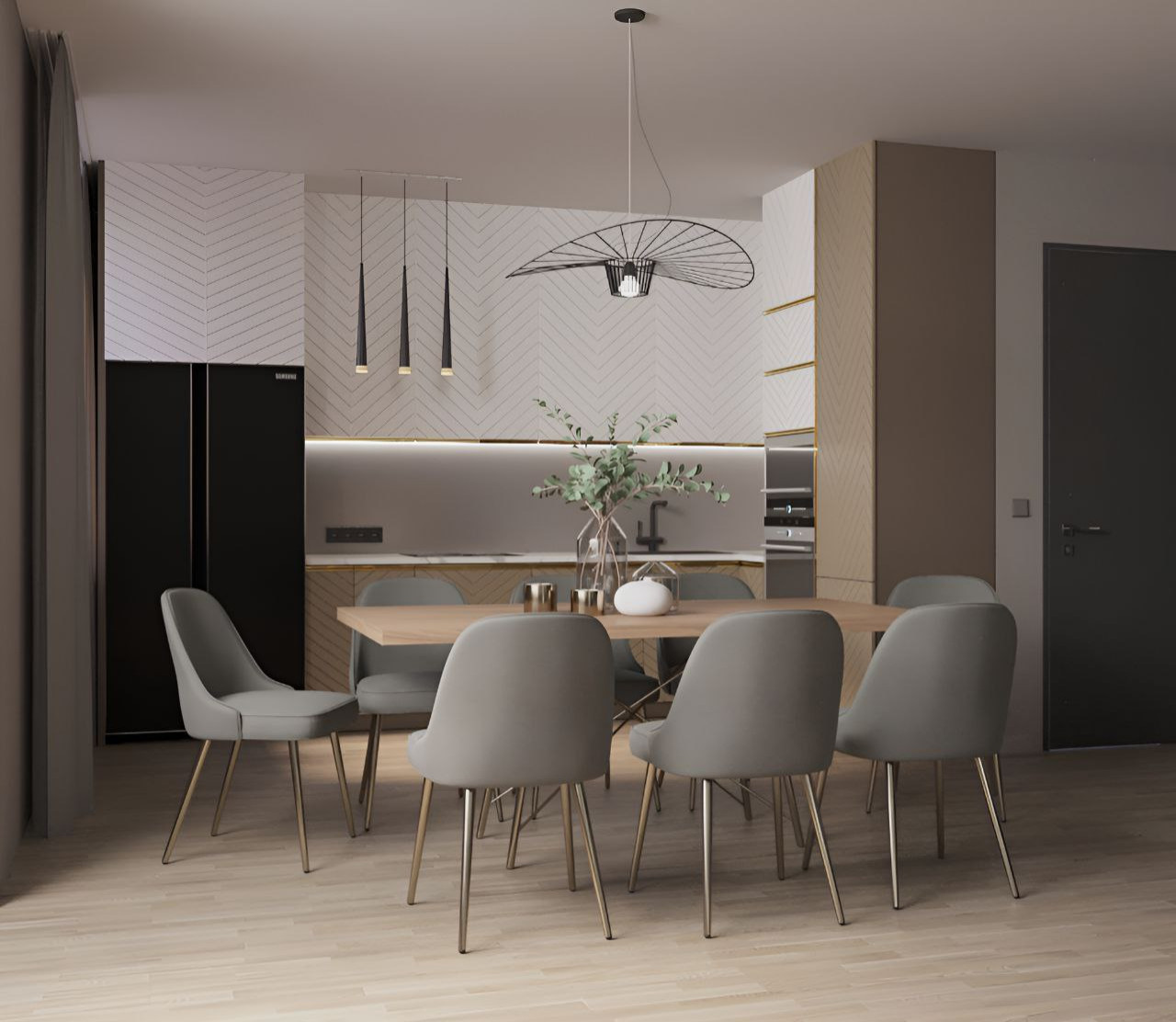 Обложка проекта: Квартира в городе Нягань