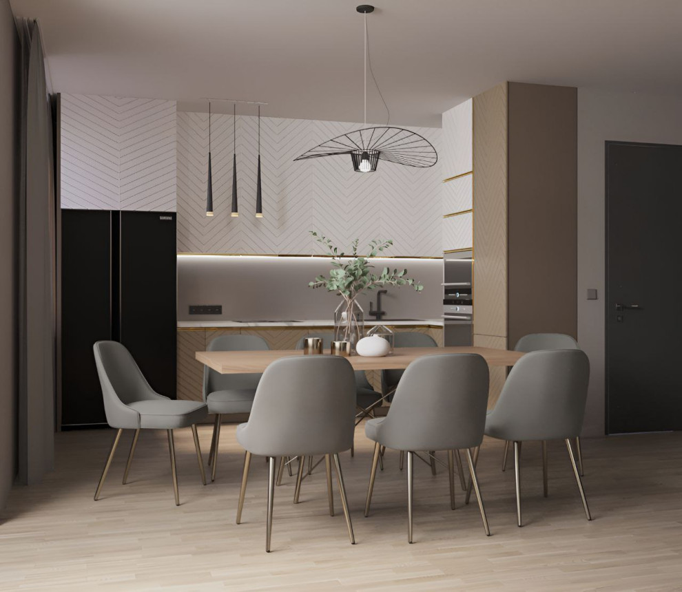 Обложка проекта: Квартира в городе Нягань