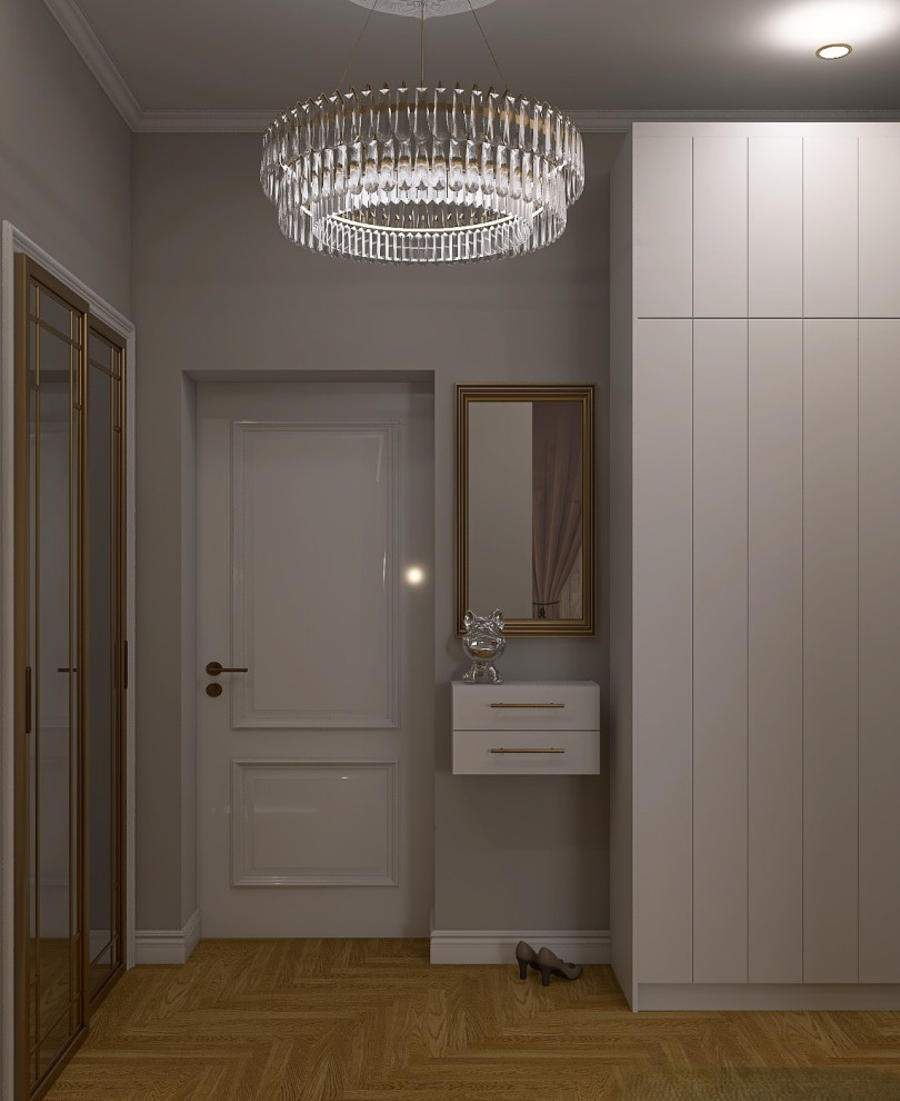 Трёхкомнатная квартира в старом фонде