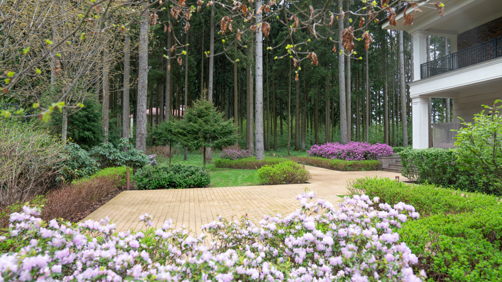 Вилла в стиле Райта. КП "Грибово" 2018 г.