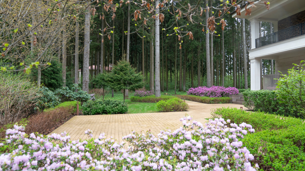 Вилла в стиле Райта. КП "Грибово" 2018 г.