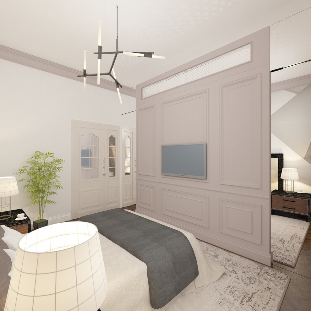 Дизайн спальни "Грани"