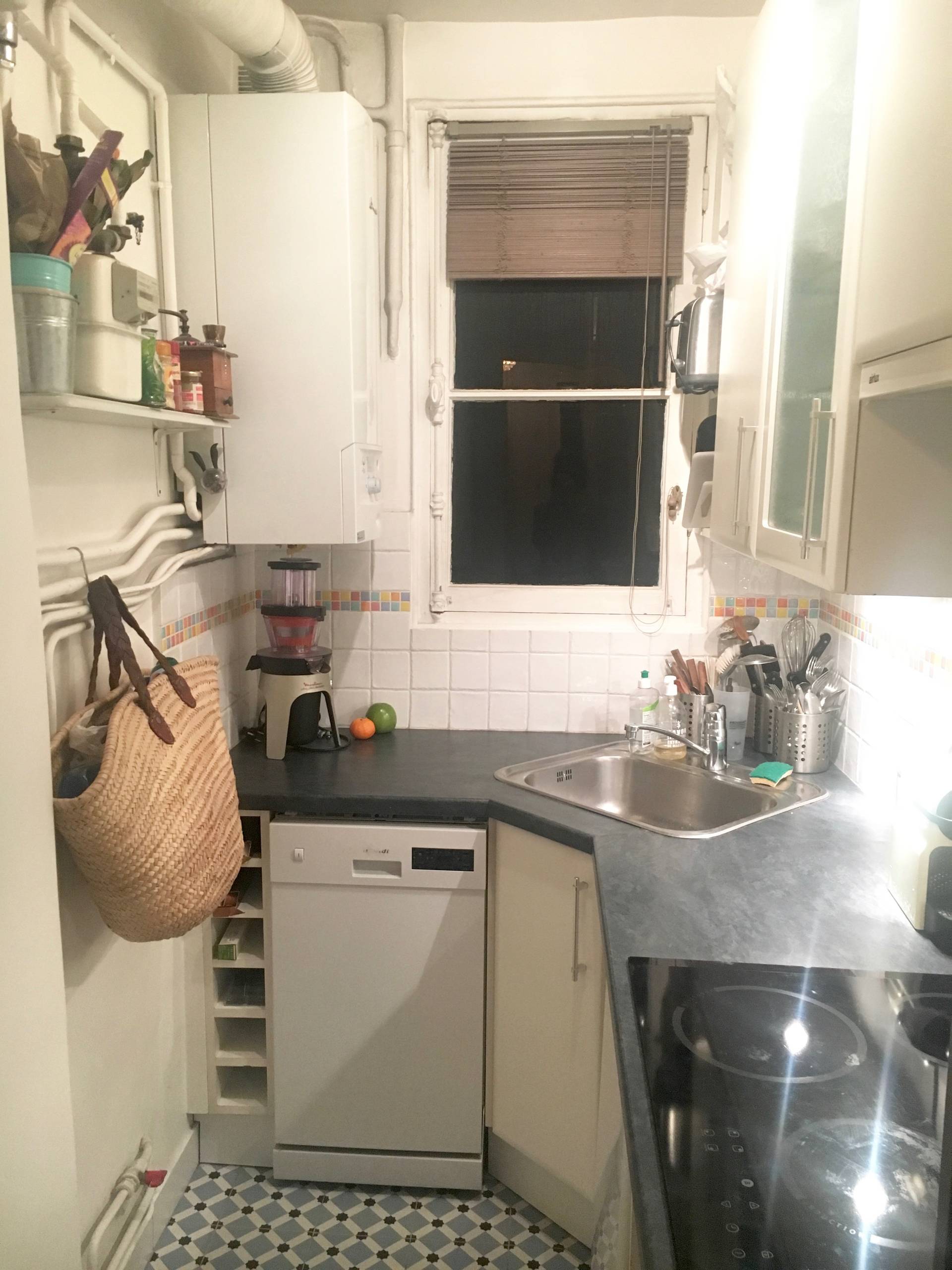 До и после: Ремонт кухни площадью 5 кв.м за три недели