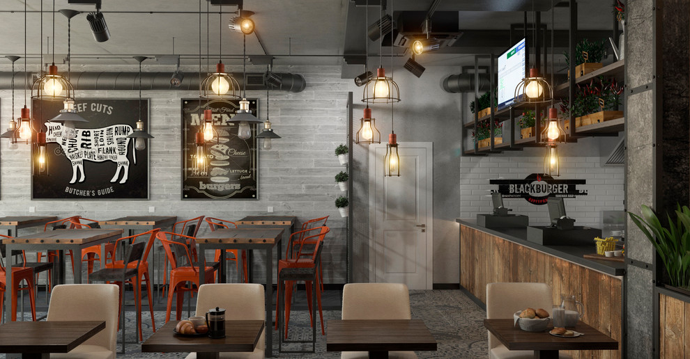 Обложка проекта: BlackBurger г. Новороссийск