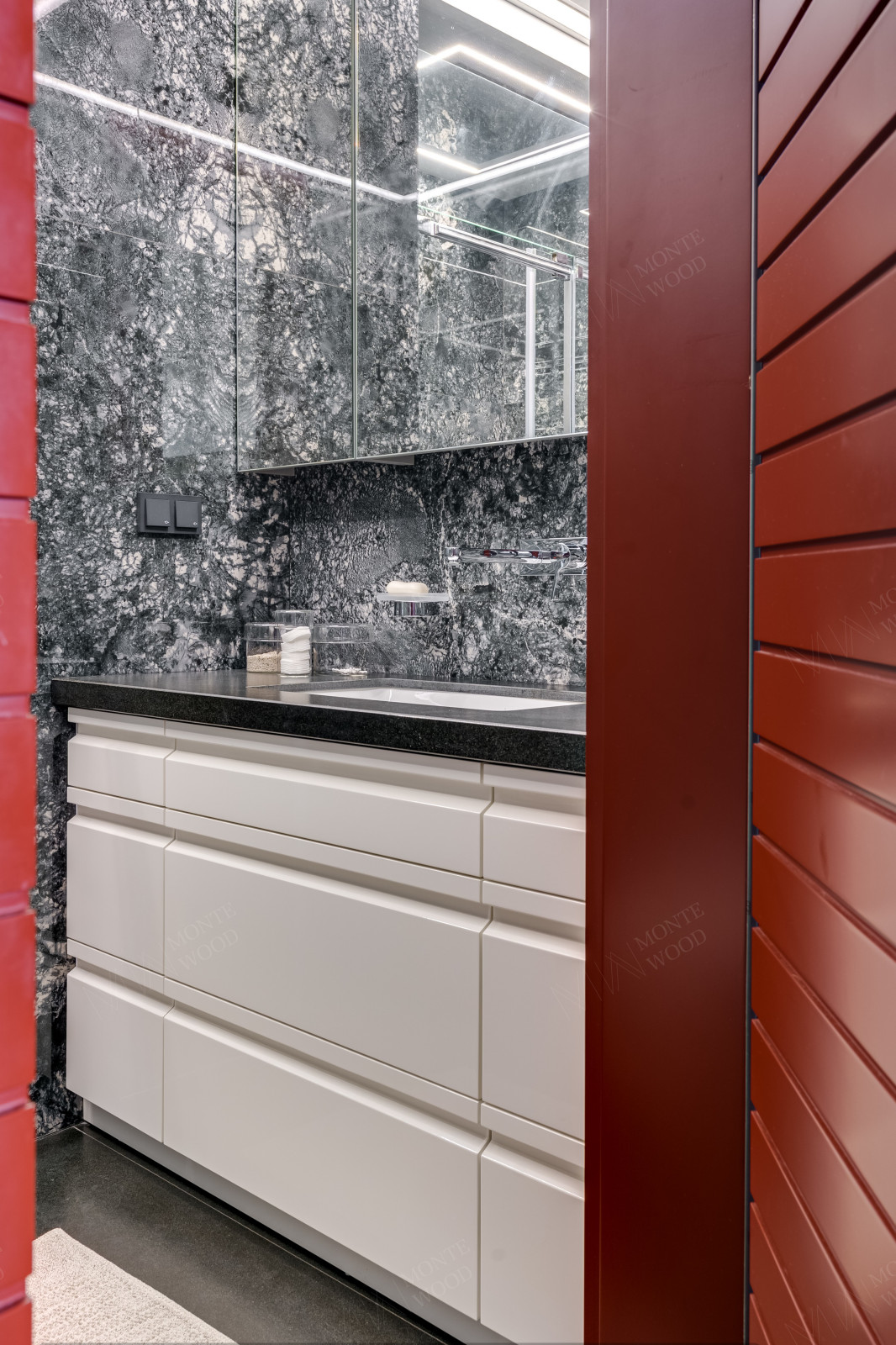 ЖК Маяковский. Мастер спальня.