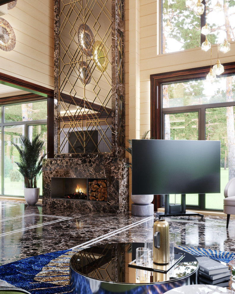 Дом из бруса, КП Репино Парк