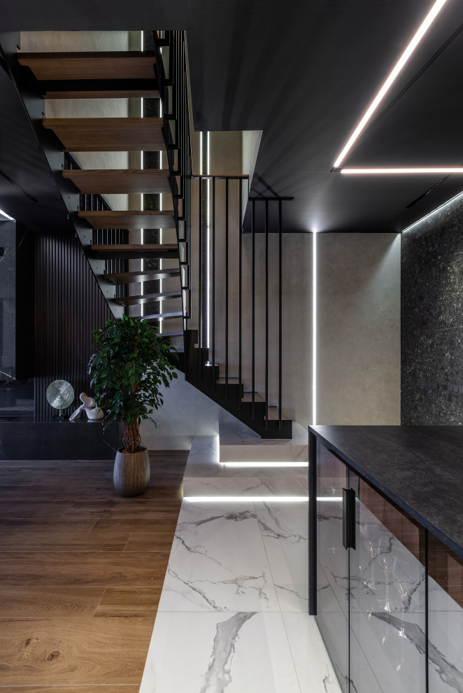 На берегу большой реки