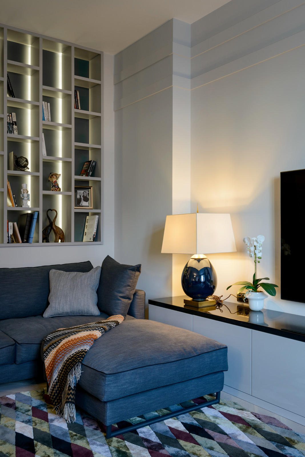 Частный интерьер.Новосибирск 2018