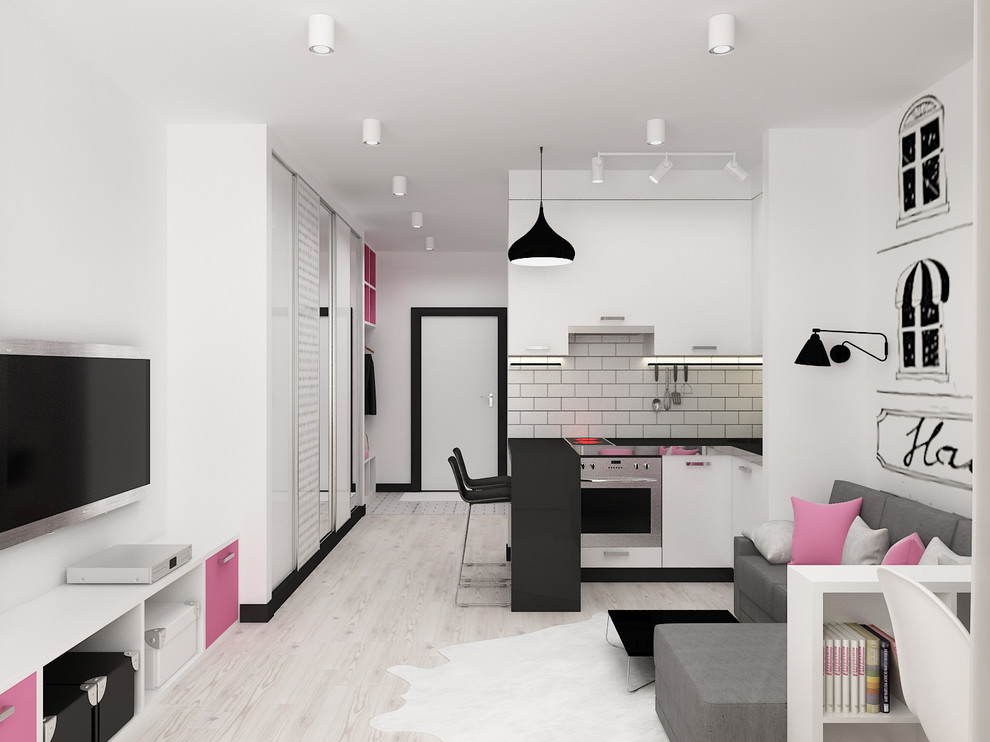 Интерьер квартиры в Белгороде